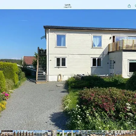 Lys Og Trivelig I Lägenhet